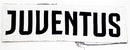 BUFANDA JUVENTUS NEGRA Y BLANCA