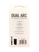 ENCENDEDOR DE PLASMA DE ARCO DUAL RECARGABLE (Paquete de 12)