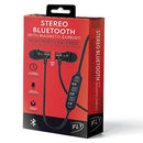 Bluetooth estéreo con auriculares magnéticos - GRIS METÁLICO (paquete de 12)