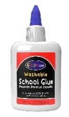 Washable School Glue - 1.25 oz. (48 Pack)