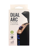 ENCENDEDOR DE PLASMA DE ARCO DUAL RECARGABLE (Paquete de 12)