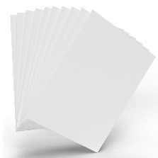Foam Boards White (50 Pack)