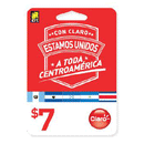 $7 Claro Universal Tarjetas Físicas